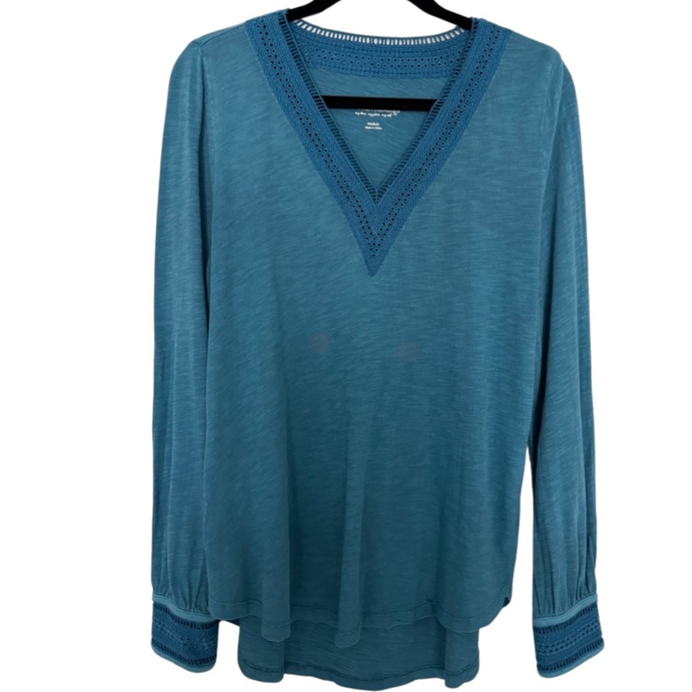 NWOT Soft Surroundings Top medium